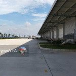 cho thuê kho tiêu chuẩn có dock cont, pccc tự động tại ccn thanh oai. dt 1000m2, 10.000m2