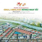 bán đất nền dự án tây nam center golden land, 1,19 tỷ vnd, 100m2