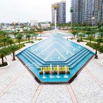 glory heights - vinhomes grand park 2pn2wc tòa gh1, view hồ malibu tầng thấp giá 3,950 tỷ