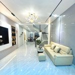 nhà 2 tầng hậu giang, cư xá phú lâm a - 80m2 - 4pn - tặng full nội thất - đẹp lung linh