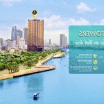 duy nhất 1 căn 2pn sam towers view sông hàn, ngắm pháo hoa. diện tích 70m2, giá 5 tỷ