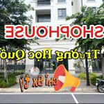 shophouse swanbay zone 6 hàng ngộp rẻ góc 2 mặt tiền đối diện trường học giá 8,8 tỷ