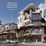 bán gấp shophouse tại vaquarius văn giang, giá siêu hời 18,8 tỷ vnd, diện tích 120m2