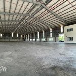 cho thuê nhà xưởng 10.000 m2 trong kcn hải sơn , đức hòa, long an