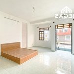 khai trương căn hộ studio rộng, mới, có máy giặt riêng - ban công