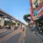 mặt phố nguyễn trãi -kinh doanh-giá như trong ngõ-63m2-nhỉnh 11 tỷ