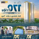 duy nhất hàng chủ đầu tư sổ sẵn, ck lên đến 6%. tt chỉ 10% nhận nhà ở ngay. tặng gói nội thất 120tr