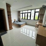 studio cửa sổ lớn view đẹp full nội thất ngay kdc kim sơn