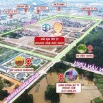 bán lô đất dự án new era đối diện aeon mall bắc giang, 75m2, đường rộng 21m, ngay ngã 6 bg