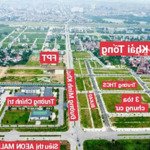 chuyển nhượng lô đất làn 2 minh khai - bắc giang view chung cư, cạnh aeon mall, fpt,... giá tốt