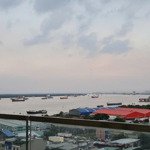 cho thuê căn hộ chung cư river panorama quận 7, căn góc, view sông, 90m2, có nội thất, 15tr/ tháng