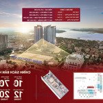 căn studio cuối cùng tại dự án vic grand square việt trì