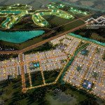 740tr có ngay lô đất 100m2 trong khu đô thị hưng long residence đối diện biệt thự & golf west lakes