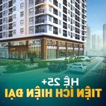 căn hộ chung cư 3 pn, dt 95,8m2, căn góc dự án ben hill thuận an bình dương - giá 2 tỷ 400 tr