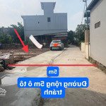 chính chủ bán mảnh đất thổ cư 51m thanh oai, hà nội, sổ đỏ mới, hàng xóm văn minh giá chưa đến 2 tỷ