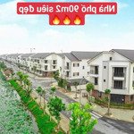 cần bán nhanh căn nhà phố view sông siêu đẹp rẻ hơn 2 tỷ so với thị trường