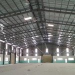 cho thuê kho giá rẻ 2000m2 tại đường tân thới nhất 7, p. tân thới nhất, quận 12