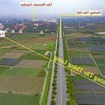 bán 79,1m2 trục vườn hoa giữa đồng ông, h. đan phượng