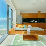 duy nhất căn 3pn (92m2) view xéo biển tại maple tôn đản. giá thuê 20tr/tháng