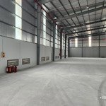 cho thuê 1250m2 kho xưởng tại khu công nghiệp quất động, thường tín, hà nội