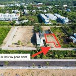 lô đất xây biệt thự, nhà vườn 500m2 thổ cư view sông, ngay đại học tân tạo 9 triệu/m2