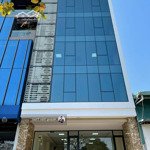 tòa văn phòng building cầu diễn 152m2 - 8 tầng - mt 8m - 45 tỷ 4 otô tránh nhau - vỉa hè rộng - kd