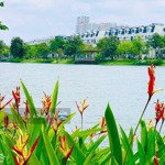 nhà phố liền kế lakeview city 5x20m, 12.8 tỷ, view công viên