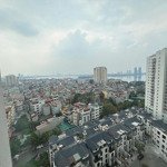 bán căn hộ 2 ngủ 77m2 tòa hdi tây hồ ban công đông view hồ tây full đồ liền tường