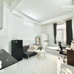 phòng cho thuê 30m2 full nội thất - nơ trang long, bình thạnh gần đh hca, văn lang cs2 0896 413 943