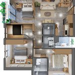 890 triệu - 70m2 căn hộ chung cư nhà ở xã hội thái nguyên