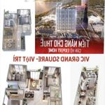 Bán căn hộ chung cư tại Vic Grand Square, giá cực tốt chỉ 2,4 tỷ VND, diện tích 72,7 m2