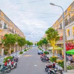 bán shophouse 4 tầng mt đường nguyễn lộ trạch, shophouse tiên sơn, hải châu. 120m chỉ hơn 12 tỷ