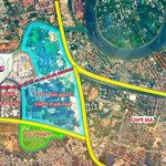 bán đất gần global city - dt: 100m2 - 350m2 - sổ hồng - giá: 75tr/m2 - khả năng sinh lời cao