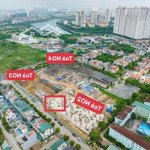 chính chủ bán shophouse mặt đường chính 23m chung cư melody linh đàm. dt: 162m2 (2tầng). giá 8.1 tỷ