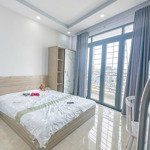 căn hộ studio balcon - thang máy - full nội thất - ngay mặt tiền nguyễn văn đậu bình thạnh