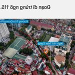 nhà mặt ngõ to gấp đôi phố - tương lai là phố mới - oto 45 chỗ đi thông - kinh doanh cực tốt