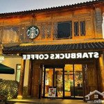 bán nhà mặt tiền nguyễn thái học, hội an cho starbuck thuê 150tr/ tháng 74m2