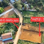 575m / 17m mặt tiền ,đường 8m, trục chính thôn giá rẻ 13,5tr/m , tại thôn 3 phú cát , quốc oai ,hn