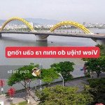 cần bán gấp giảm 1ty5,toà căn hộ 9 tầng - view cầu rồng-ngay sát chợ đêm - doanh thu 1 năm hơn 1ty2