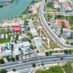 bán lô đất tái định cư hòn rớ 2 ( nhánh sông ) - nha trang giá chỉ 2 tỷ 560