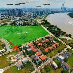 bán nền nhà phố view hồ sinh thái xây dựng cao tầng