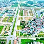 chuyển nhượng đất nền cạnh ngã 6 bắc giang. mặt đại lộ trường chinh rộng 42m