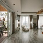 cho thuê căn hộ penthouse đẳng cấp nhất ngoại giao đoàn sân vườn siêu đẹp 260m2 5pn 90 triệu/tháng