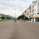 hàng hiếm - bán lô cặp liền kề đường võ văn kiệt, khu đô thị vcn phước long 2 nha trang