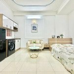 khai trương studio bancol - nội thất mới 100%_máy giặt riêng_decor siêu xinh - gần đh văn lang