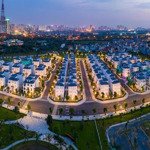 hàng mới bt vin green villas 283m2 trục đường chính, hoàn thiện mặt ngoài - giá tốt nhất nội khu