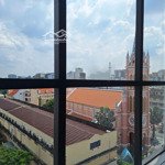 chính chủ cho thuê văn phòng 145m2 tầng cao view nhà thờ tân định