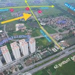 cần bán 65,6m2 view hồ điều thôn mai hiên, xã mai lâm, đông anh