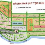 hàng siêu hiếm kdc phú nhuận! nền 310m2 chỉ 120 triệu/m2 mt đường 659 (lg 20m) - cạnh global city