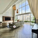 the estella bán căn hộ penthouse tháp 2a với 4 phòng ngủ nội thất sang trọng sổ hồng